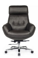 Изображение кресло rv design marco (ls-262a) кожа коричневая